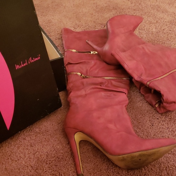 Brick red boots - Picture 2 of 4